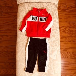 PUMA Baby Track Suit 3-6Months